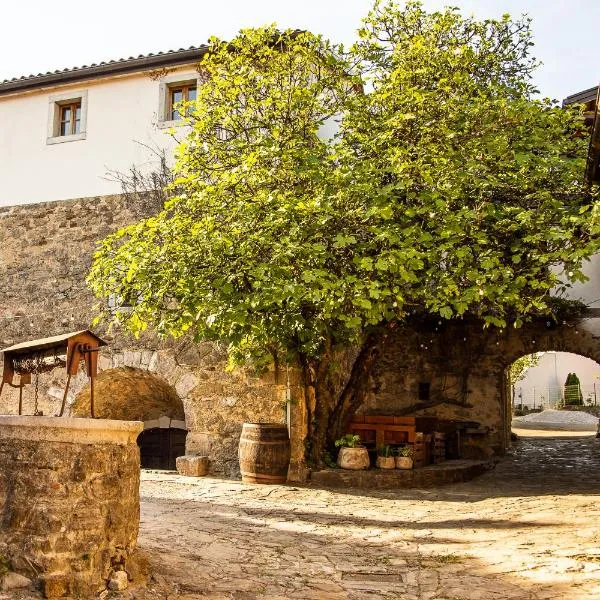 Boutique Rooms & Winery Žorž, hotel in Otlica