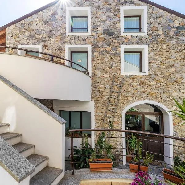 Melograno Agriturismo La Ferla, hotel v destinácii Toirano