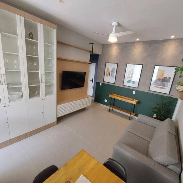 Apartamento Aconchegante na Quadra da Praia de Copa