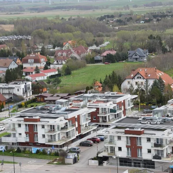 Apartament w Niechorzu przy latarni z garażem，位于尼彻兹的酒店