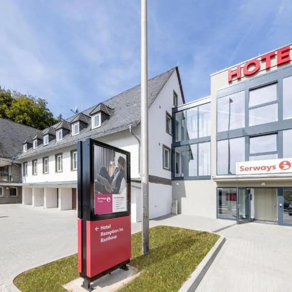 Serways Hotel Reinhardshain Nord, hotel v destinaci Grünberg