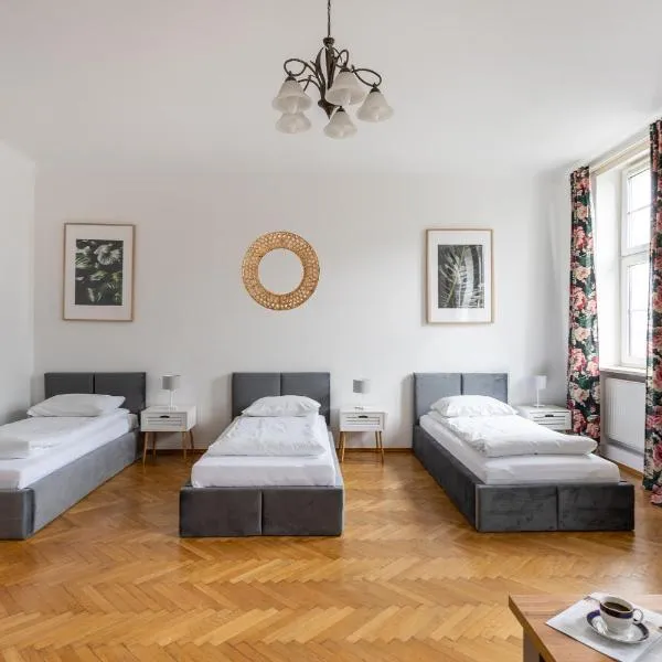 Hostel Zakatek ulica Legionow, hotel v destinaci Bielsko-Biala