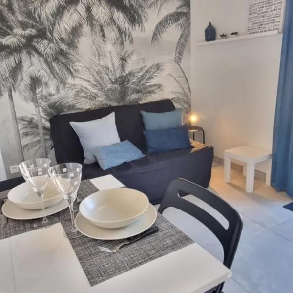 Studette avec terrasse Comme à la maison, hotel em Bouville
