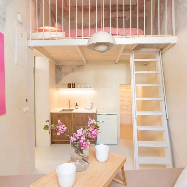 PICCOLO by CASAROSA Český Krumlov, hotel in Český Krumlov