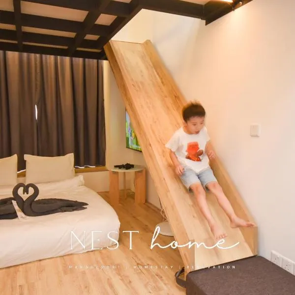Kampong Pekajang Bengkok에 위치한 호텔 Sunway Grid Loft Suite by Nest Home【Olympic Size Pool】