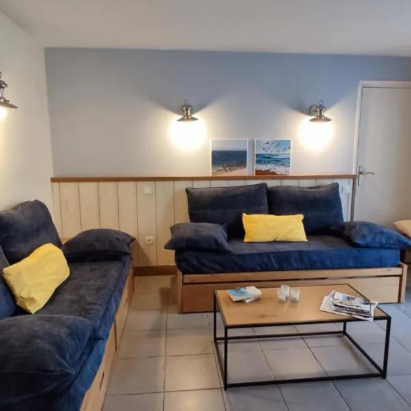 Argousiers 107, hôtel à Fort-Mahon-Plage