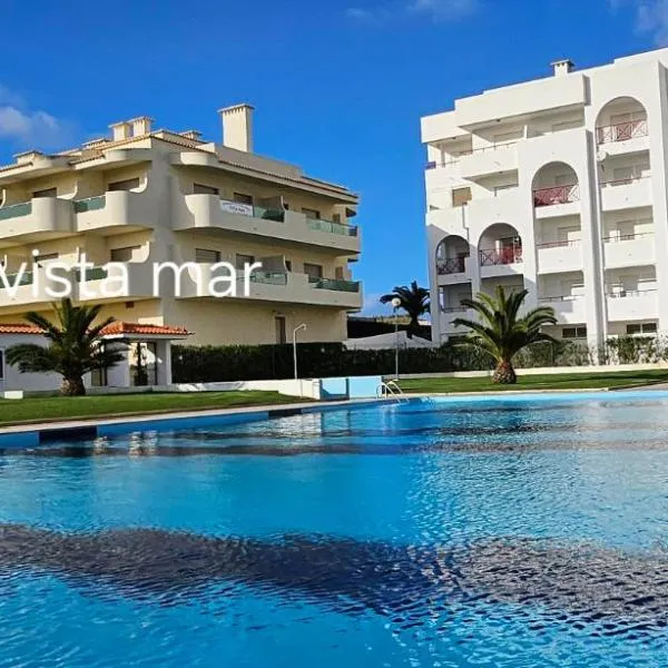 Apartamentos Vista Mar, hotell i Armação de Pêra