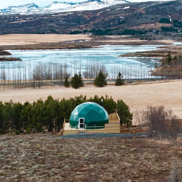 Golden Circle Domes - Lake View, hotel di Úlfljótsvatn