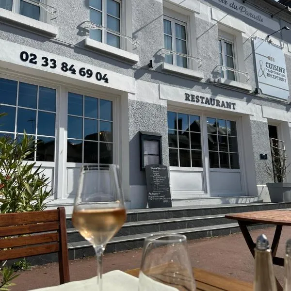 Le Comptoir du Paradis, hotel v destinaci La Ferté-Frênel