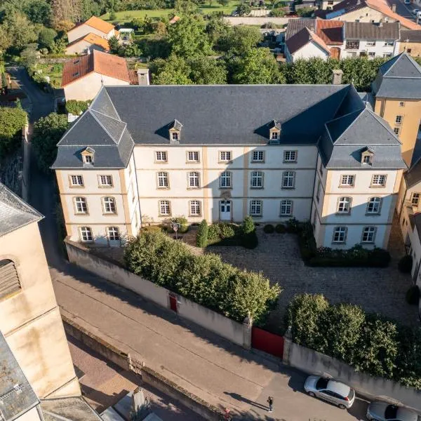 Château de Berg, hotel v destinaci Berg-sur-Moselle
