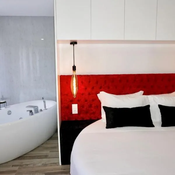 Lux'Otel City Lodge, hotell i Barcelos