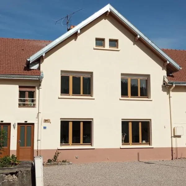 Gîte de la Costelle, hotell sihtkohas Fraize