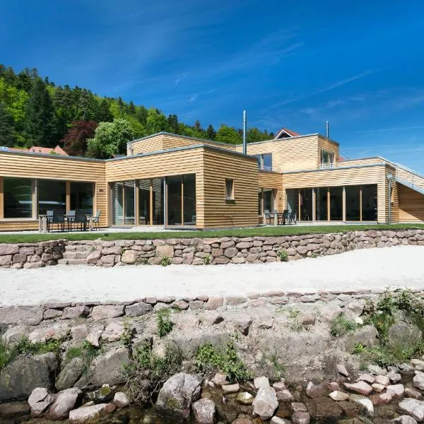 Schwarzwaldstrand Ferienwohnungen, hotel v destinaci Bad Herrenalb