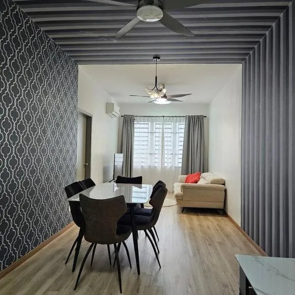 E! Best Apartment, hotel v destinaci Padang Serai