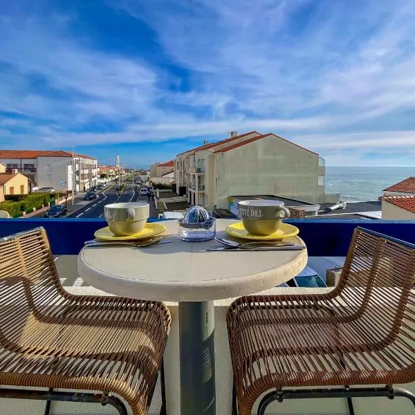 Spacieux appartement quartier de La Chaume - 4 pers, hotel in Les Sables-dʼOlonne