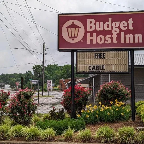 Budget Host Inn, hotell i Henderson