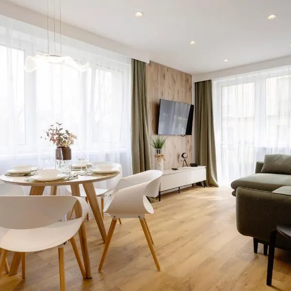 Komaszówka에 위치한 호텔 The Ground Floor - Apartament Centrum Augustów