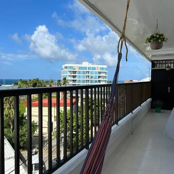 Hermoso LOFT con una VISTA increible, hotel v destinaci San Andrés