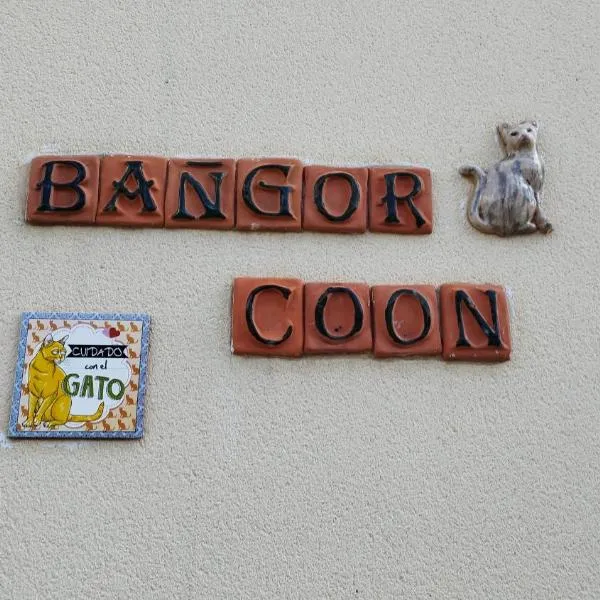 Le Bangor Coon, hôtel à Ville-Saint-Jacques