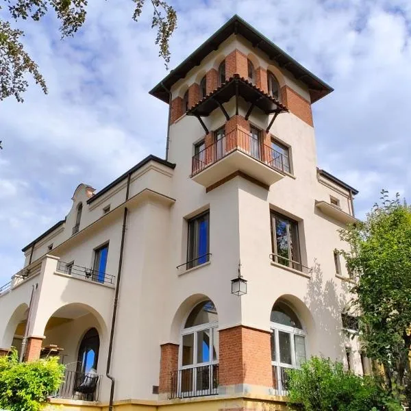 Villa Giordana, hotel v destinaci Casalborgone