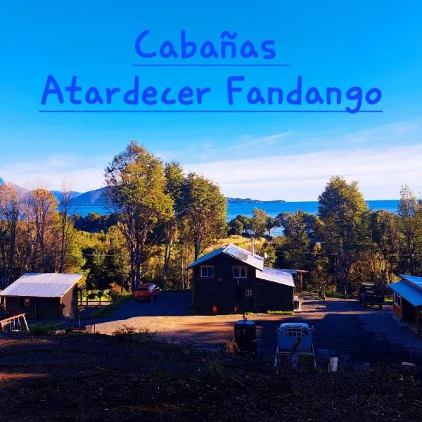 Cabaña 2 Atardecer Fandango, отель в городе Чайтен