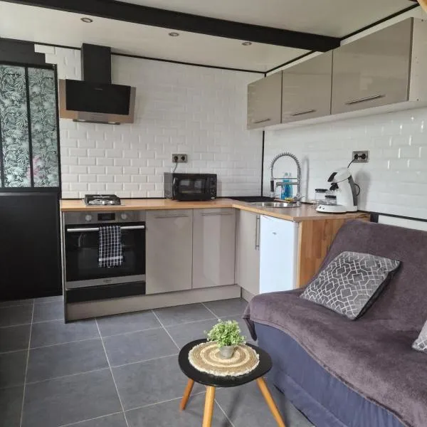 Maisonnette à 200m de la plage avec parking gratuit et terrasse, hotell i Berck-sur-Mer