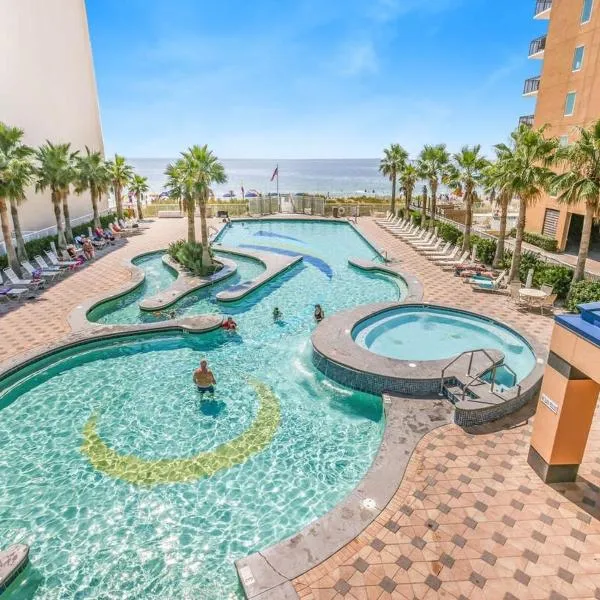 Crystal Tower 206 Amenities galore, Hotel in Gulf Shores