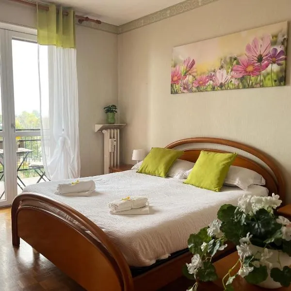 Comfort living apartment, hotel Orbassanóban