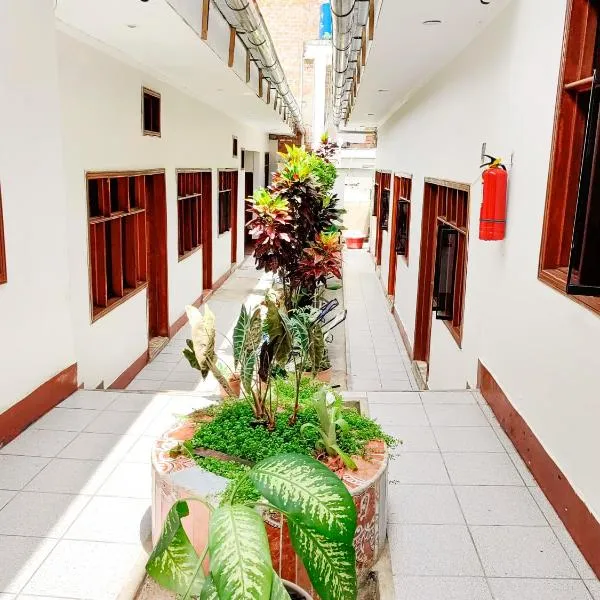 Tengana Hospedaje y Tours, hotel v destinaci Tarapoto