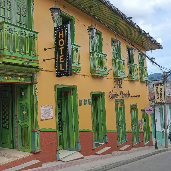 HotelSueño Dorado Aguadas, hotel in Sonsón