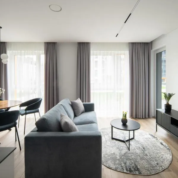 No. 1 PARK AVENUE APARTMENT, hotel v destinaci Kaunas