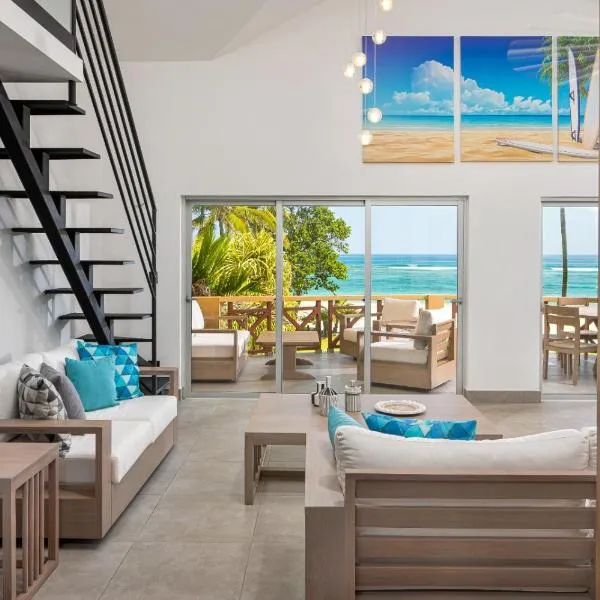 Kite Beach Penthouse, hotel v destinaci Cabarete