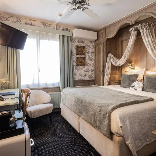 Hotel Biskajer by CW Hotel Collection โรงแรมในบรูจส์