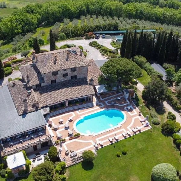 Relais Todini - Residenza d'epoca - Luxury Historic house, hotel v destinácii Todi