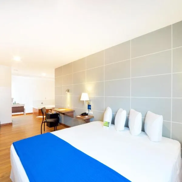 LP Equipetrol, hotel v destinaci Santa Cruz de la Sierra