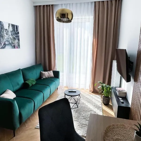 DS Apartamenty Jaśminowa, hotelli kohteessa Zator