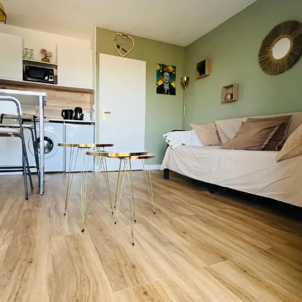 Studio port carnon, hotel v destinaci Carnon-Plage