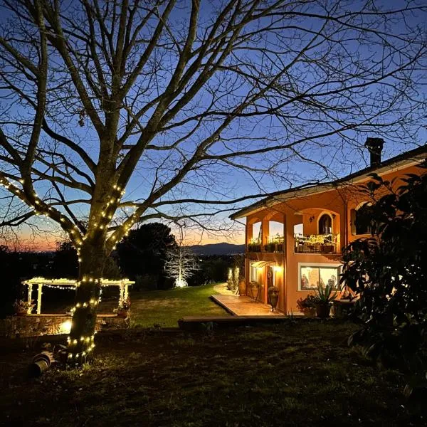 Villa Toce B&B, hotel v destinaci Cave