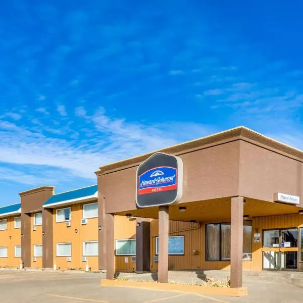 Howard Johnson by Wyndham Fort St. John, Hotel in Fort Saint John