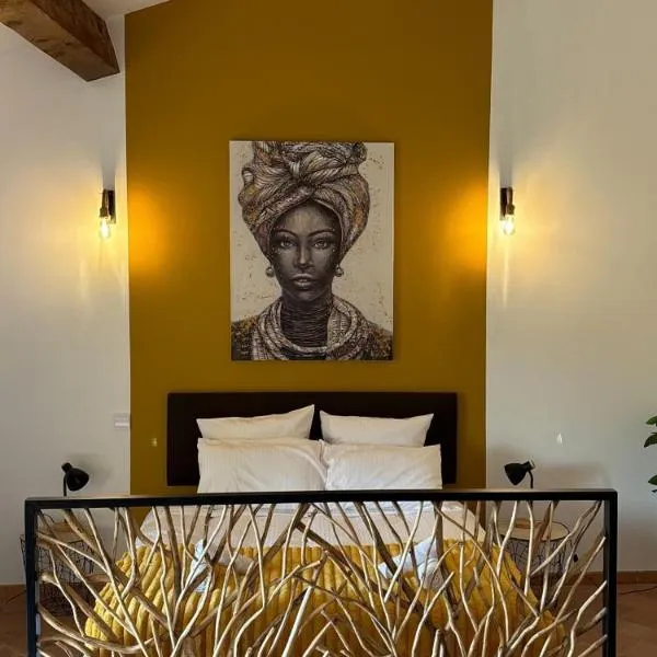 le domaine des sources – hotel w mieście Saint-Maximin-la-Sainte-Baume