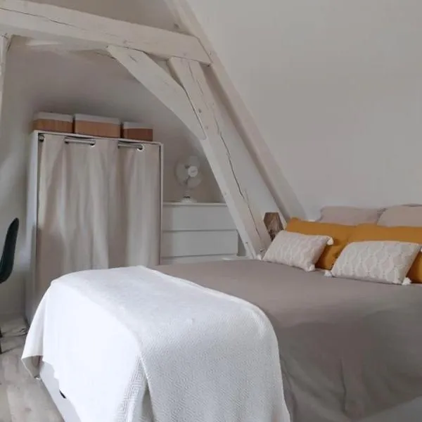Charmant et cosy appartement, хотел в Ножан-льо-Ротру