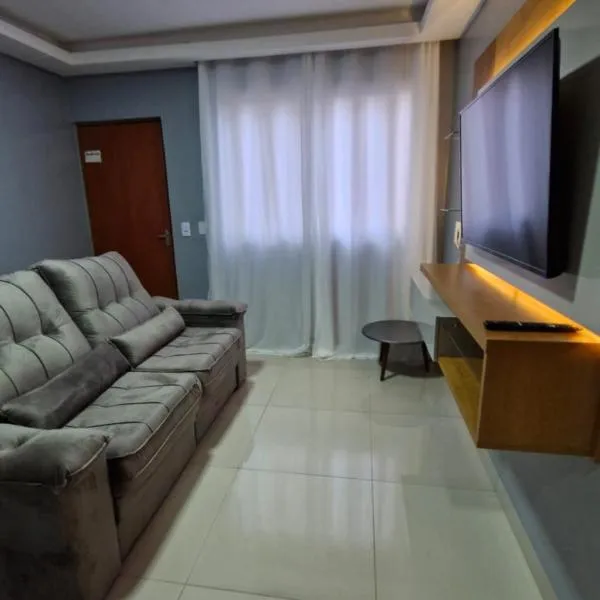 DECORADO 23-E 2 qts com ar-condicionado, hotel in Rio Verde