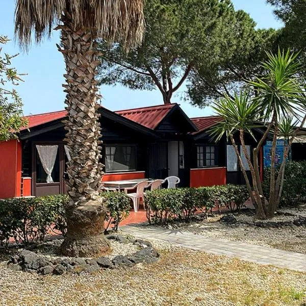 VACCARIZZO BEACH GARDEN, hotel in Vaccarizzo - Delfino
