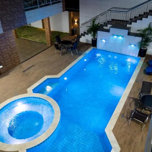 MD Recanto Iguaçu, hotel v destinaci Foz do Iguaçu