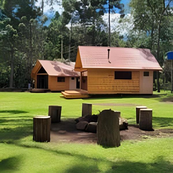 Cabana Pequeno Bosque Refúgio dás Águas - Foto 5