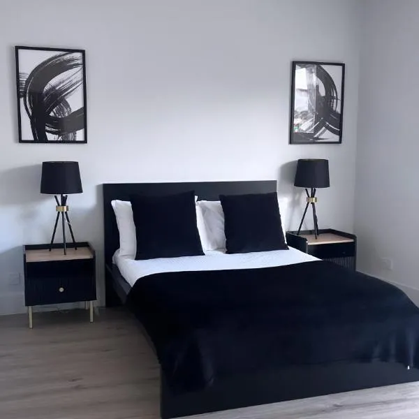 3 Bedroom House Near City Centre Glasgow Sleeps 7, hotel a Glasgow