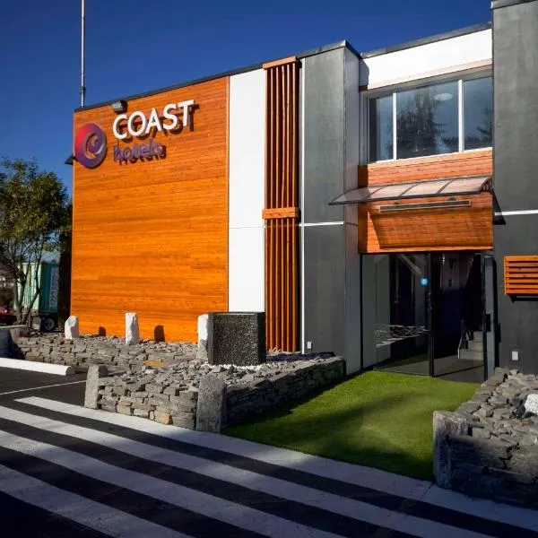 Coast Metro Vancouver Hotel, hótel í Burnaby