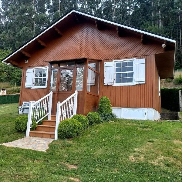 La cabaña, hotel in Cedeira