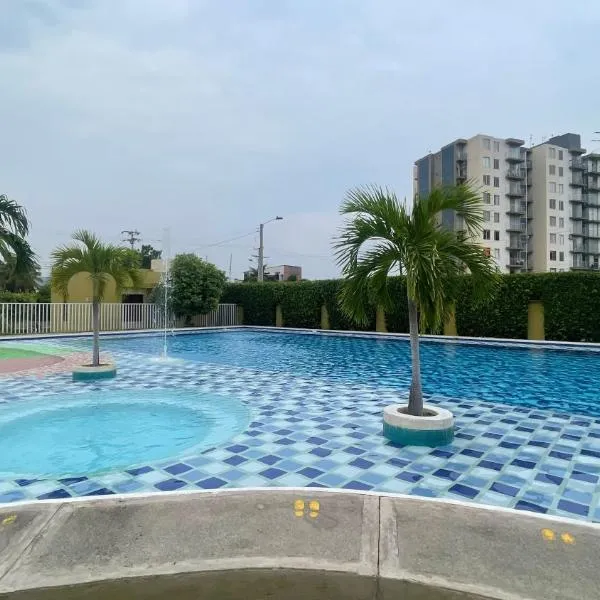 Casa en condominio, hotell i Flandes