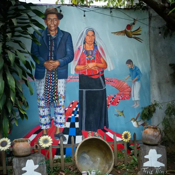 Hotel Taa' Tiin, hotel em San Juan La Laguna